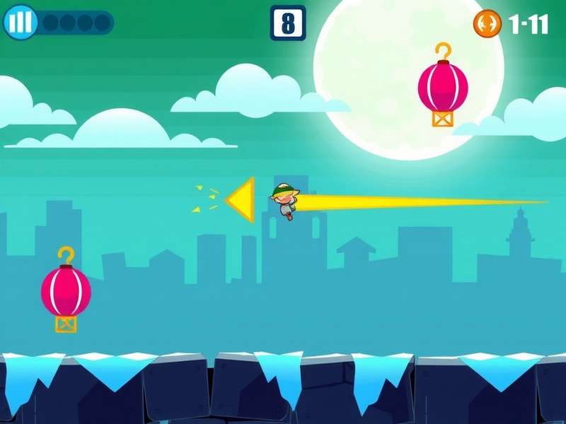 Dunk Dash Gameplay Screenshot