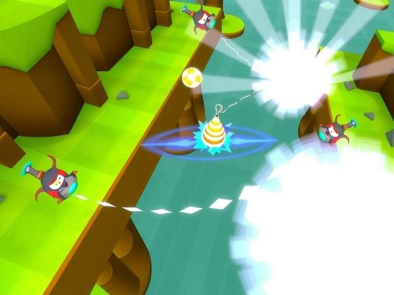 Dunk Dash Multiplayer Gameplay